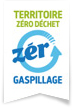 Logo Territoire Zéro Déchet Zéro gaspillage