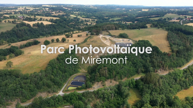 Parc photovoltaïque de Miremont
