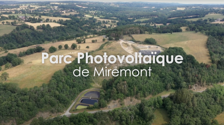 Parc photovoltaïque de Miremont