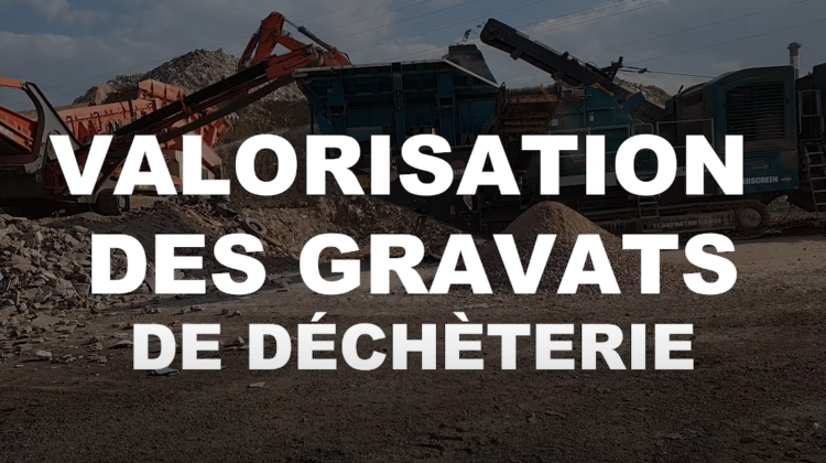 La valorisation des Gravats