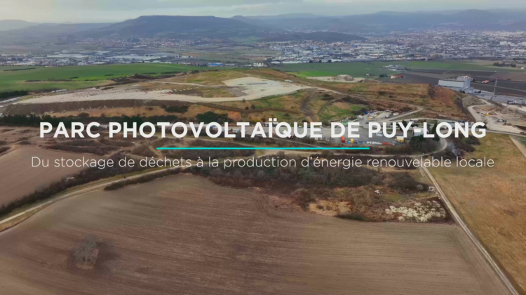 Parc photovoltaïque de Puy-Long