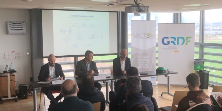 Le VALTOM et Waga Energy lancent le premier projet français d’injection de biométhane à partir d’une source de biogaz hybride