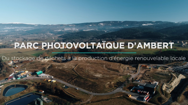 Parc Photovoltaïque d’Ambert