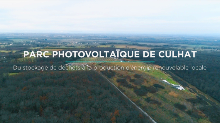 Parc photovoltaïque de Culhat