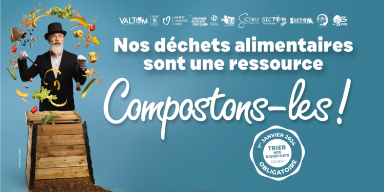 Nos déchets alimentaires sont une ressource: compostons-les !