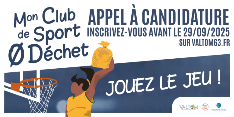 Mon Club de Sport 0 Déchet : engagez le match contre les déchets !