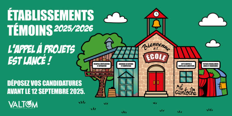Inscrivez-vous à l’édition 2025/2026 du dispositif établissements témoins