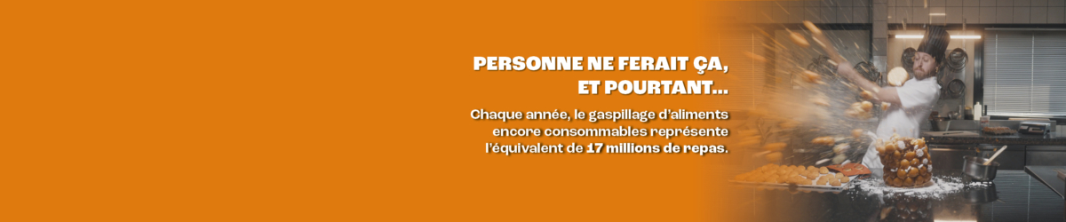 Stop au gaspillage alimentaire !
