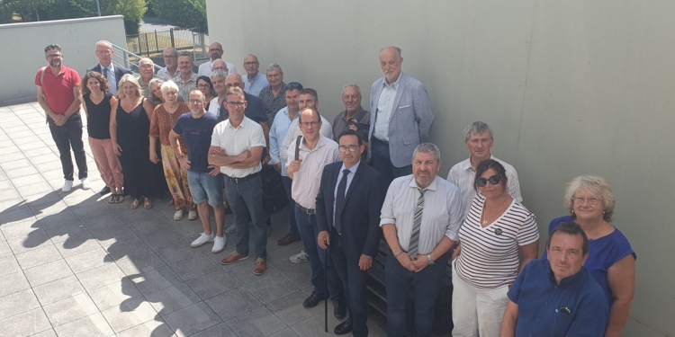 Le VALTOM installe sa nouvelle gouvernance